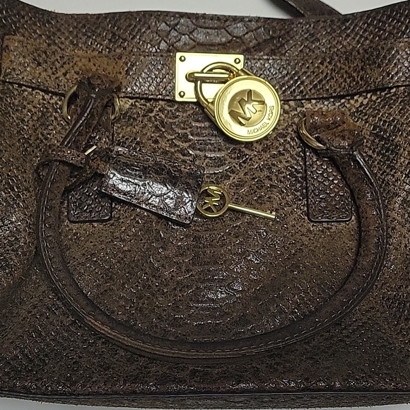 Michael Kors SPECIAL EDITION Mocha Python - Picture 4 of 8